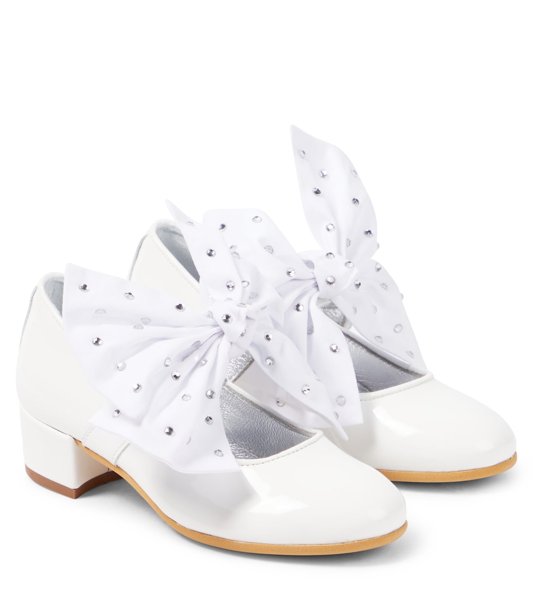 Escarpins en cuir verni | Monnalisa