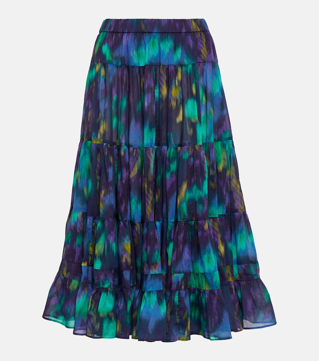 Elfa printed cotton midi skirt | Marant Etoile