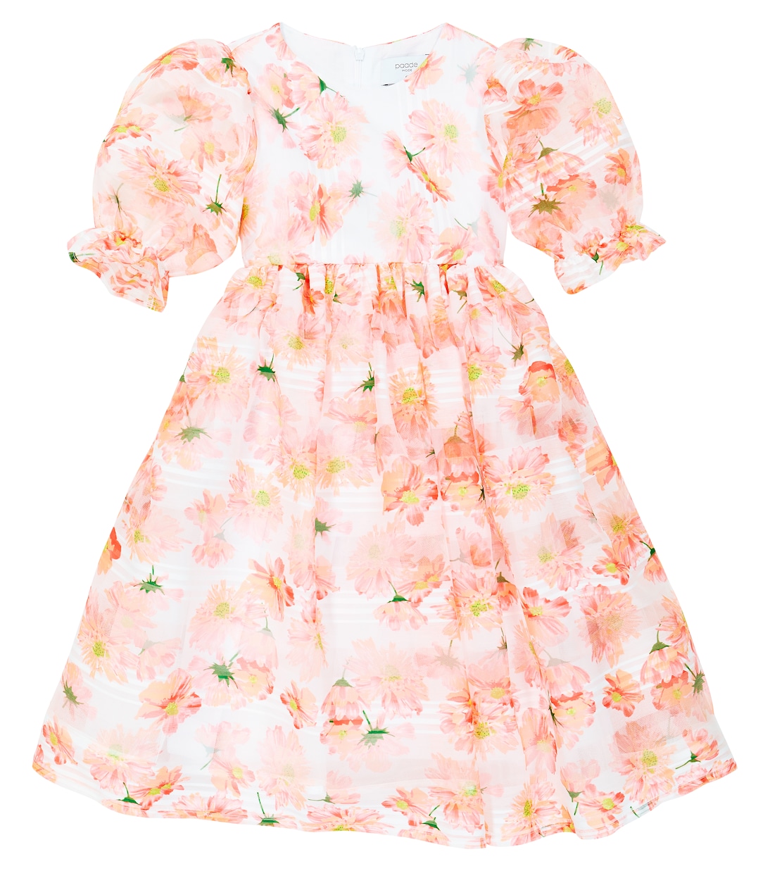 Bedrucktes Kleid aus Chiffon | Paade Mode
