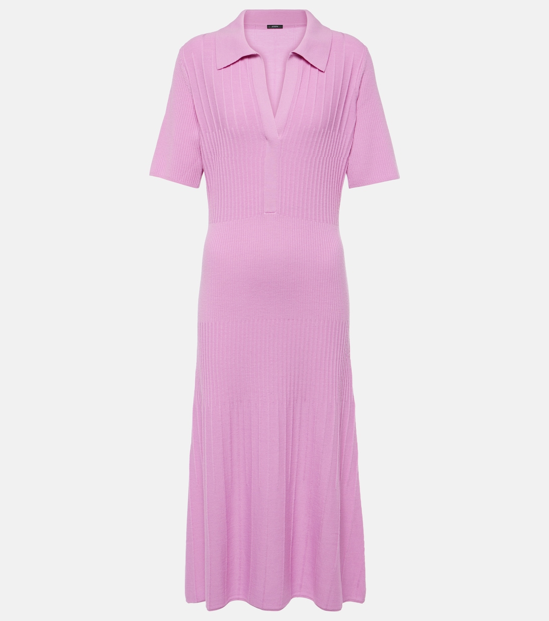 Abito midi in maglia di lana | Joseph