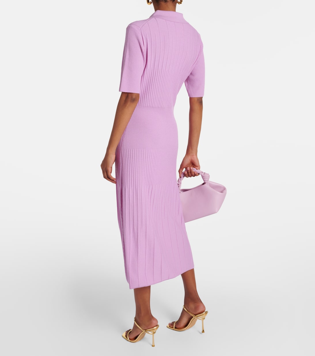 Abito midi in maglia di lana | Joseph