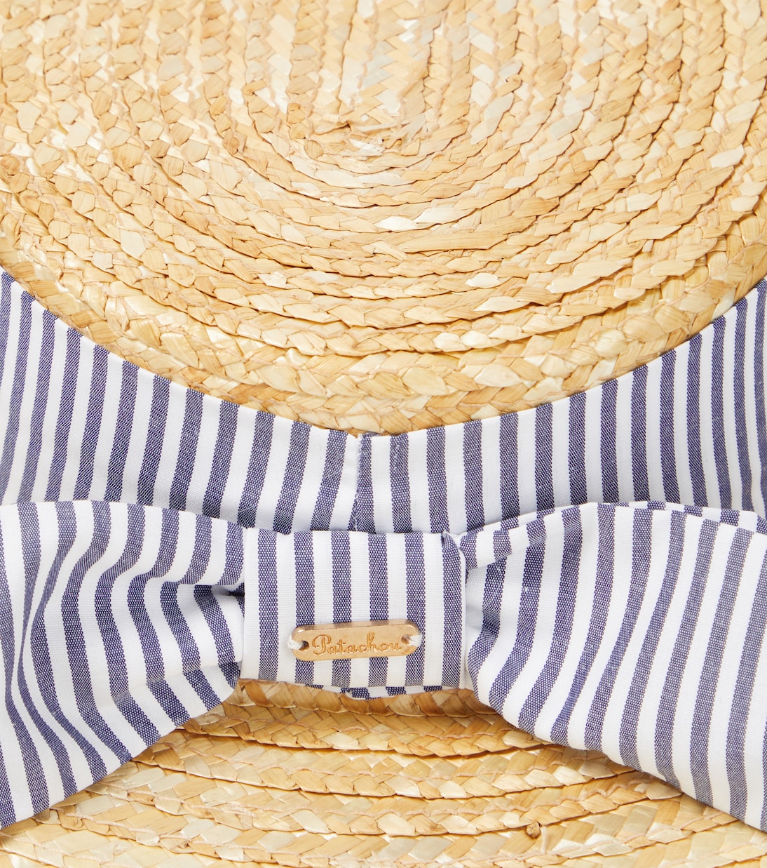 Cappello in rafia e cotone | Patachou