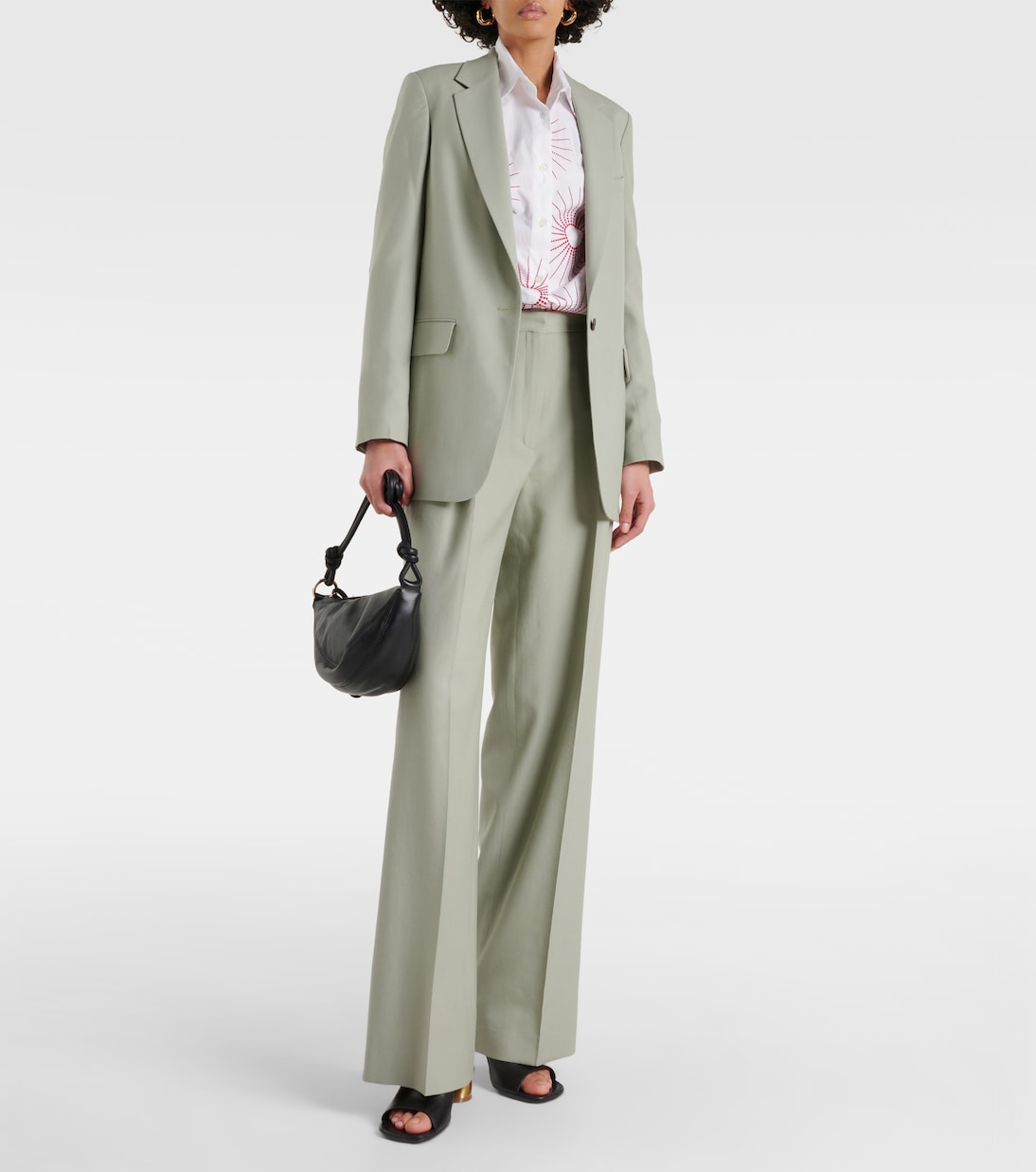 Wool blazer | Dries Van Noten