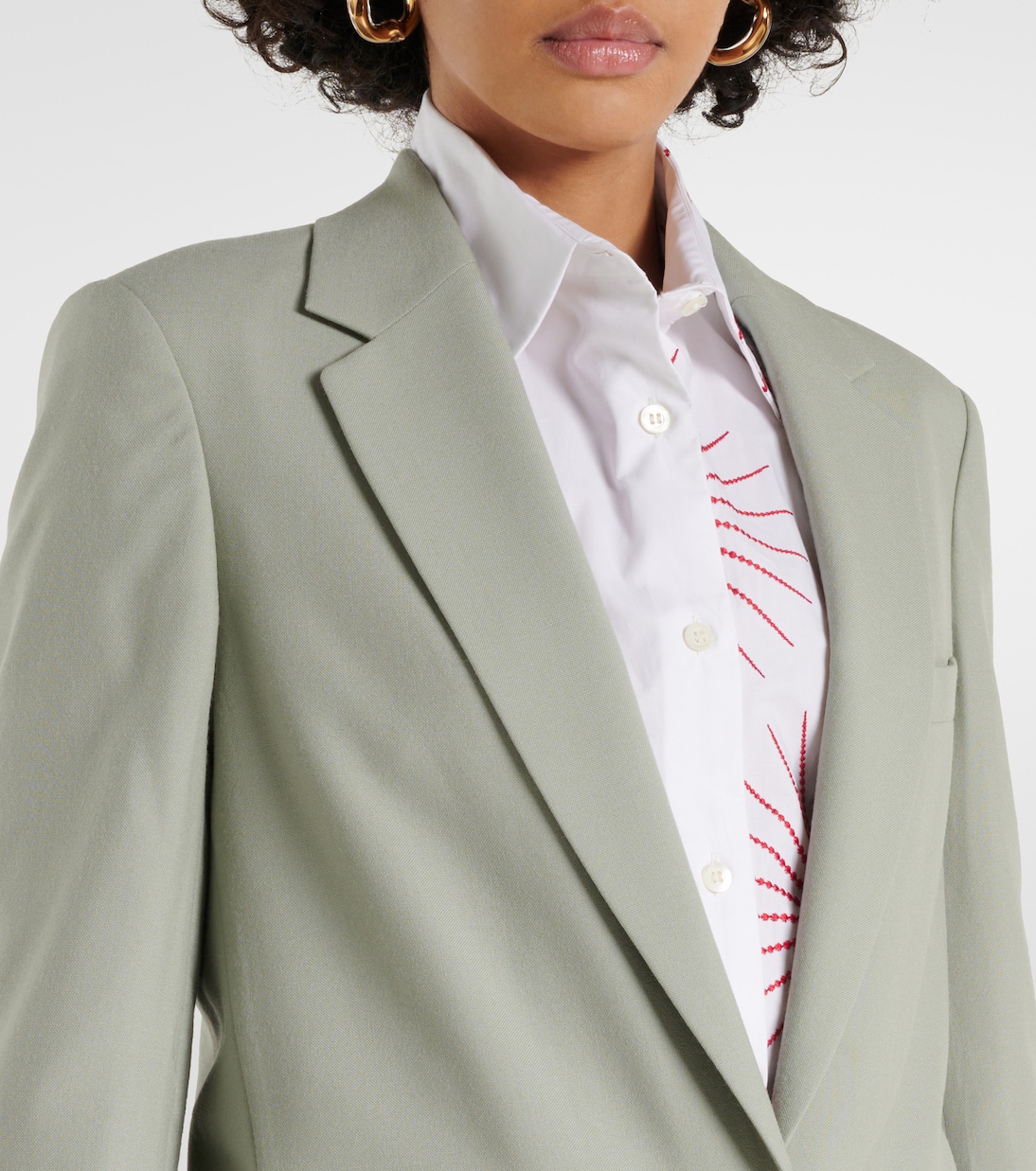 Wool blazer | Dries Van Noten