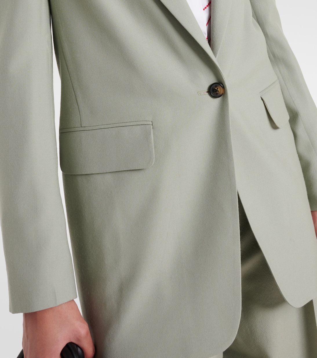 Wool blazer | Dries Van Noten