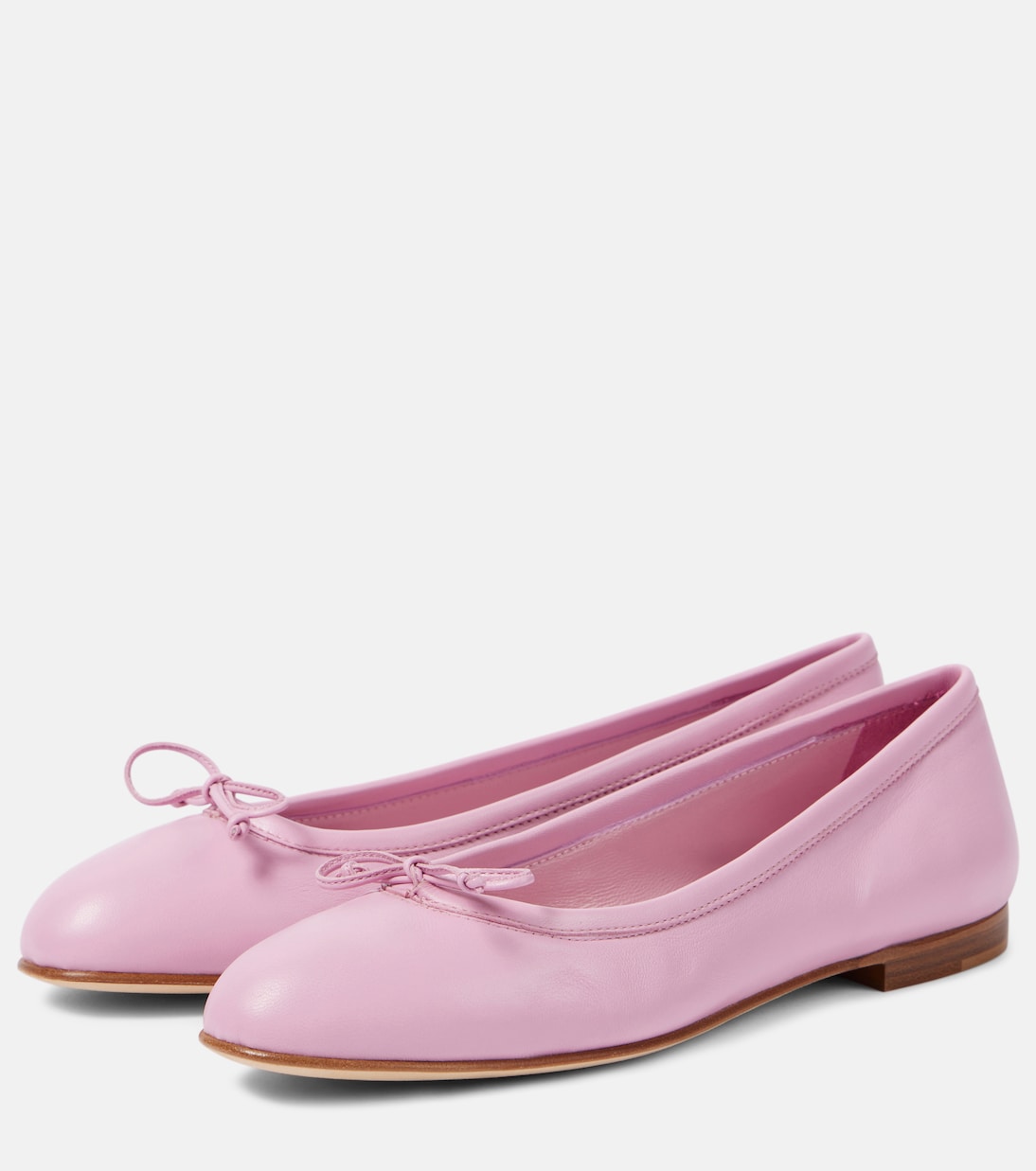 Ballerine Veralli in pelle | Manolo Blahnik