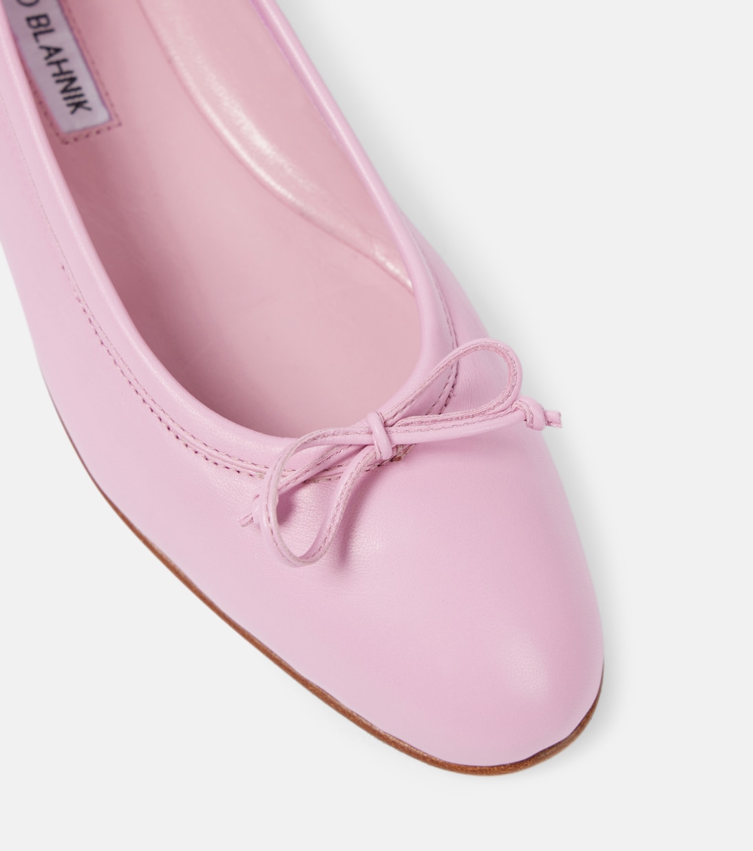 Ballerine Veralli in pelle | Manolo Blahnik
