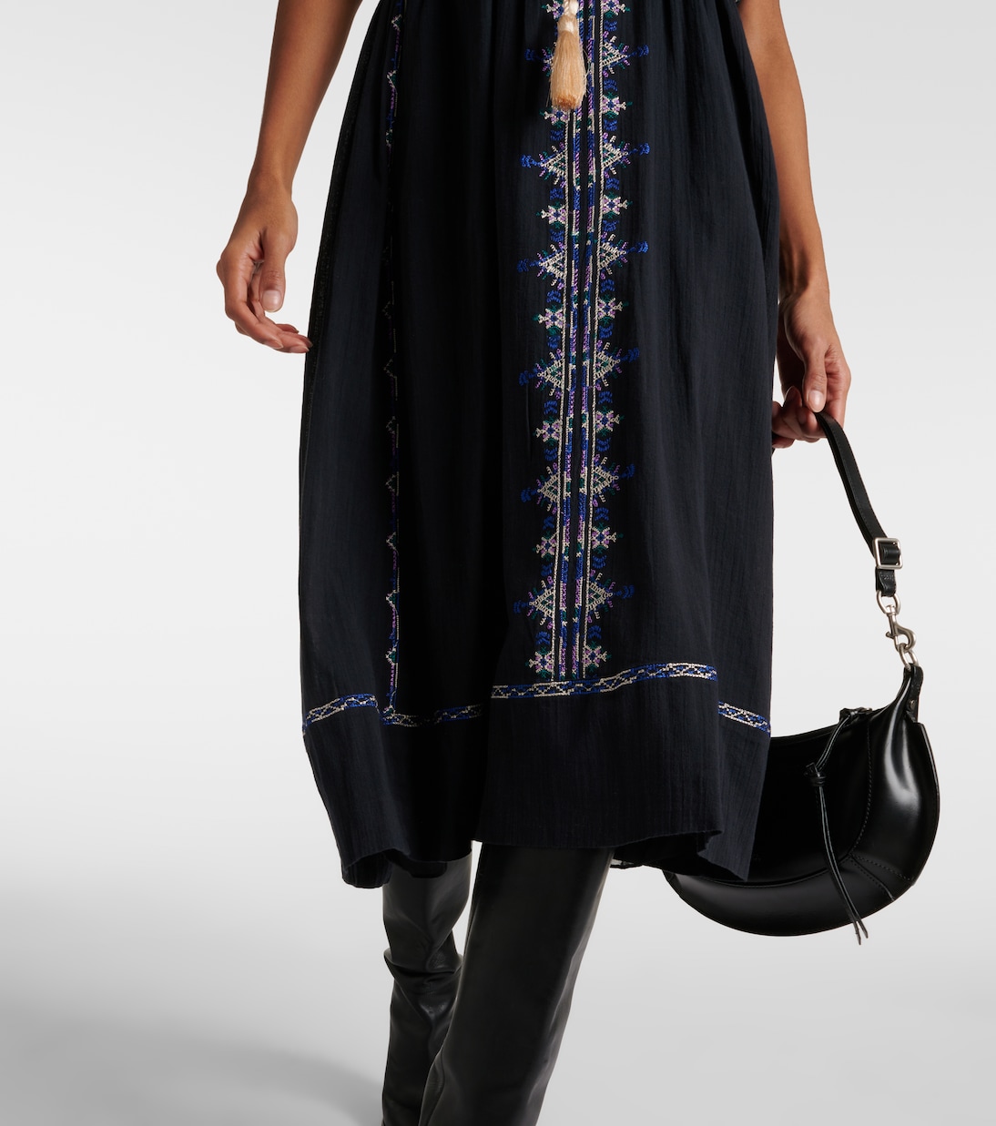 Abito midi Siana in cotone | Marant Etoile