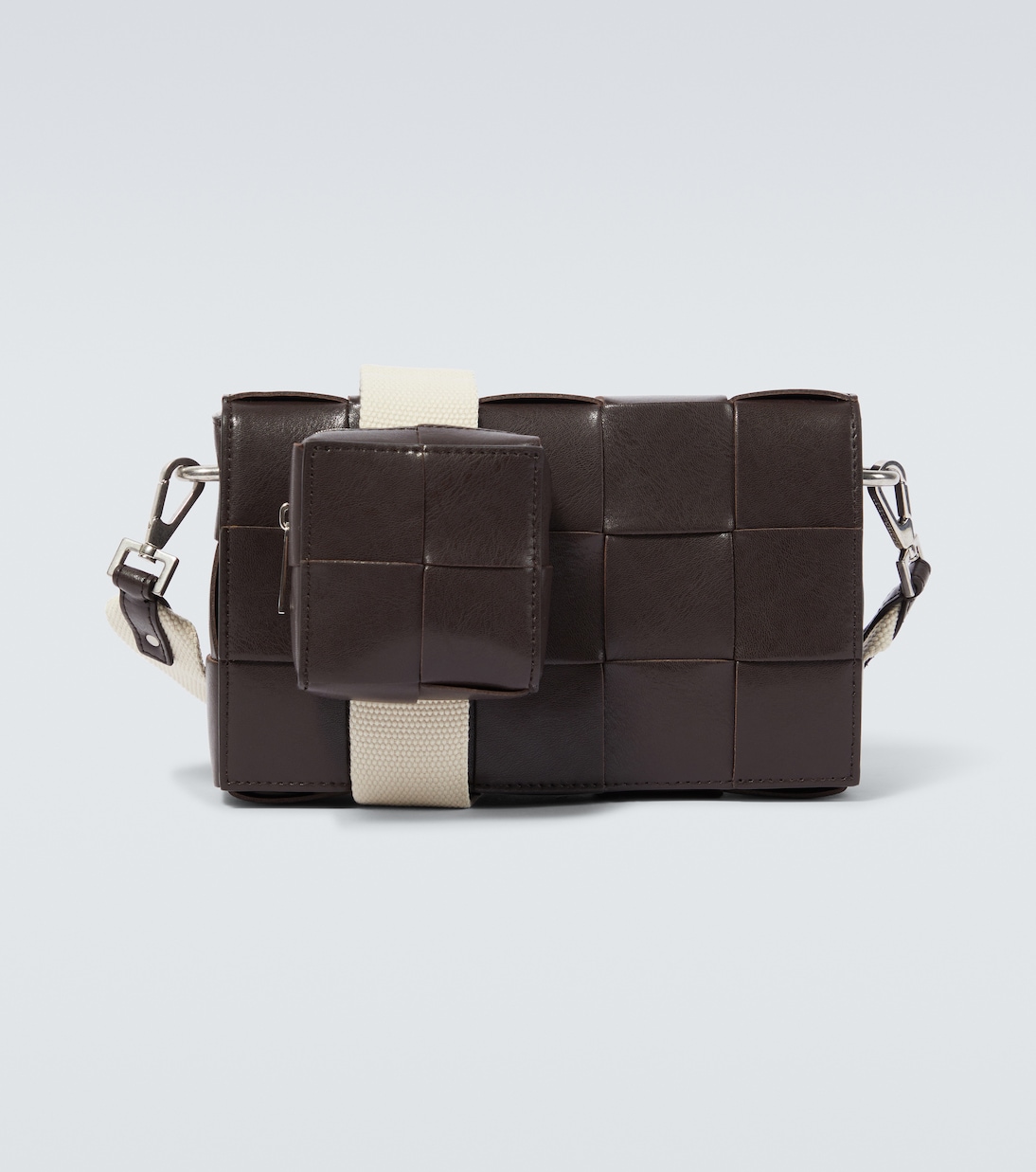 Borsa Cassette Con Tracolla Versatile in pelle | Bottega Veneta