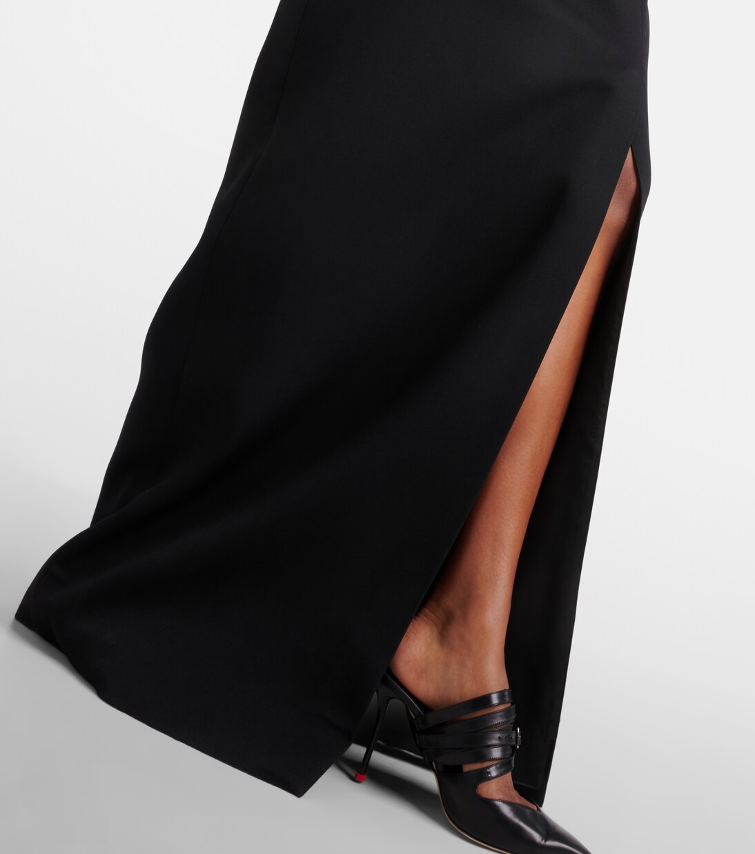Elegante Vestido de Lana con Estilo McQueen para Jóvenes