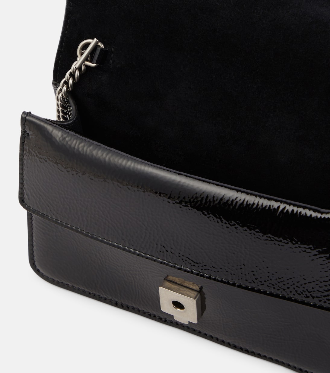 Schultertasche Dionysus Small aus Lackleder | Gucci