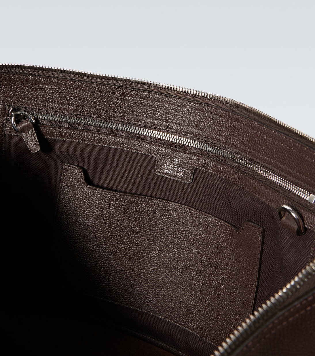 Borsa a spalla Gucci B Large in pelle | Gucci