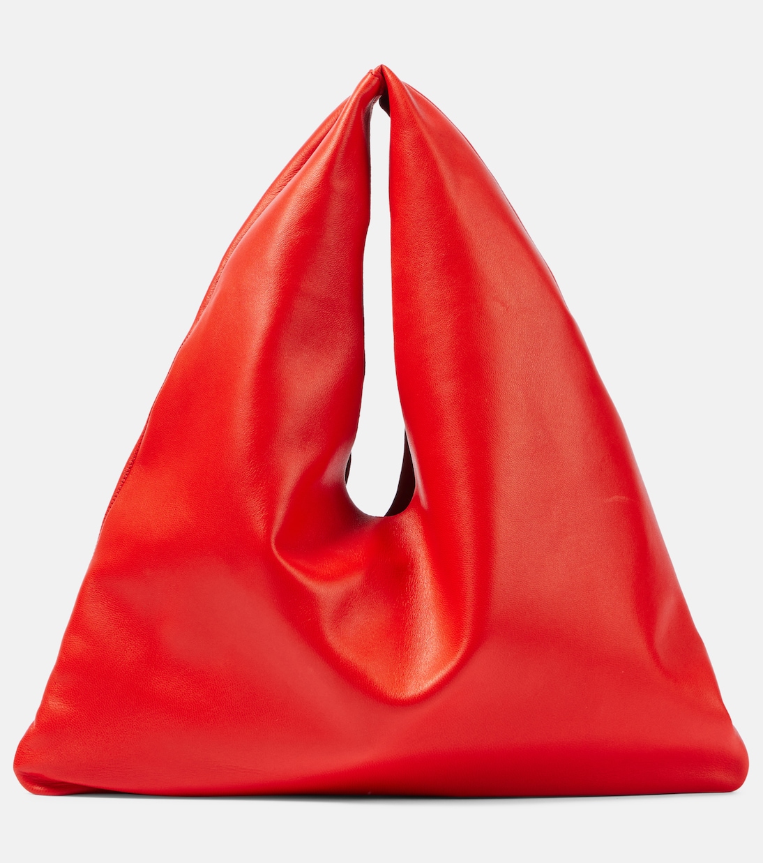 Bindle Small leather tote bag | The Row