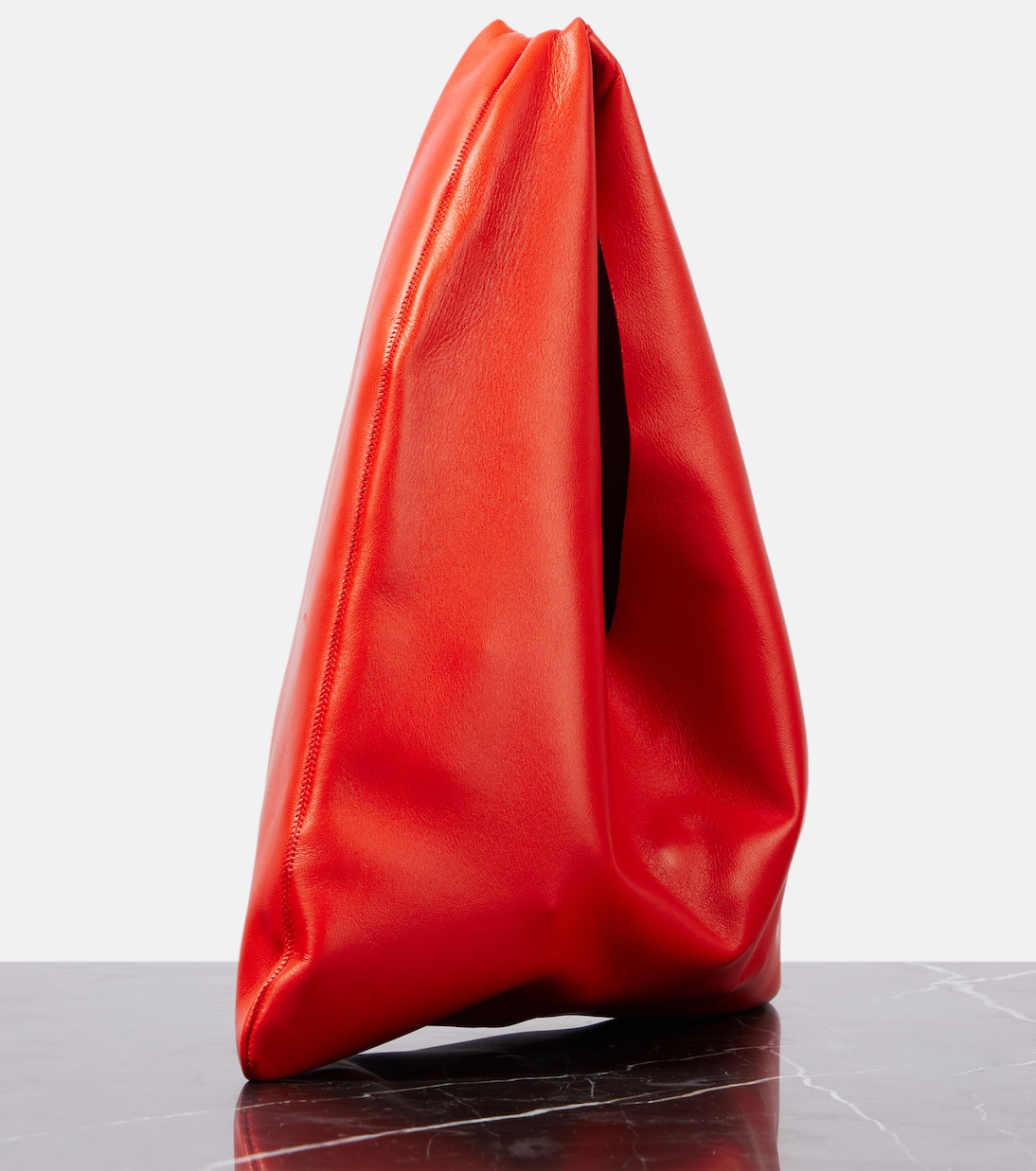 Bindle Small leather tote bag | The Row