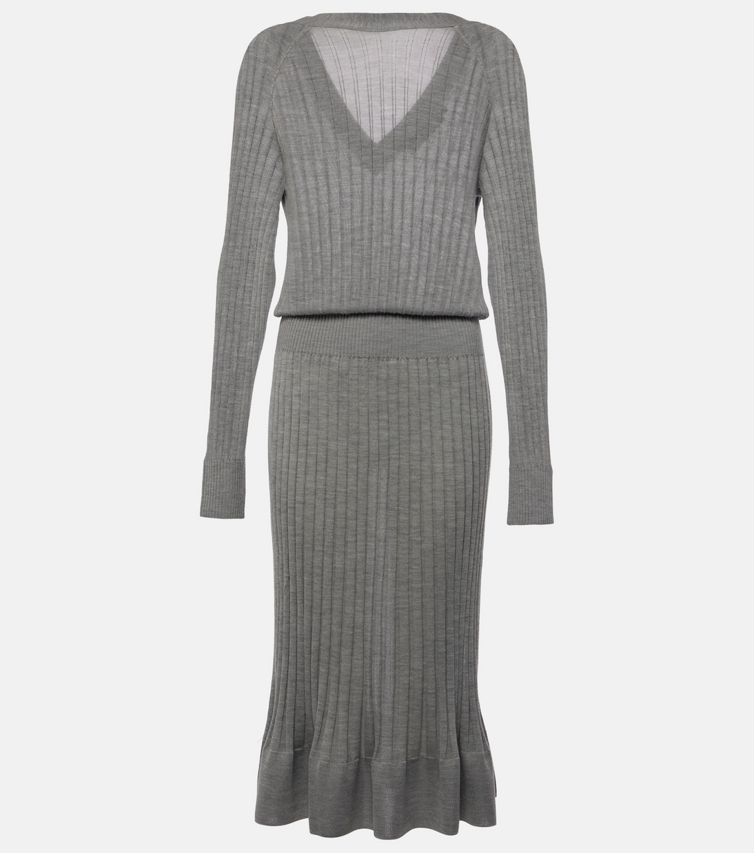 Eden wool-blend midi dress | Proenza Schouler