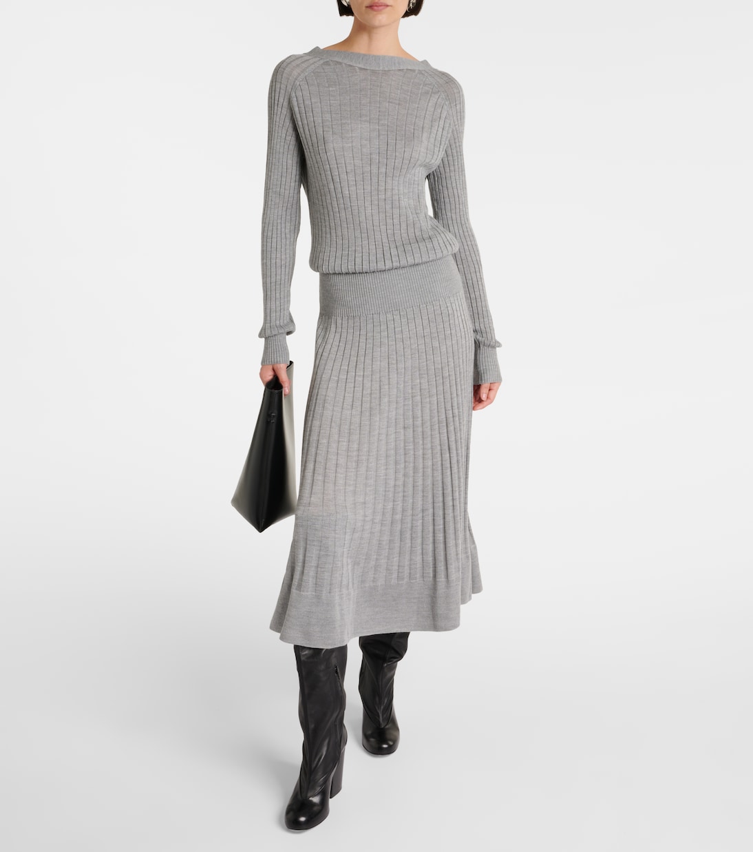 Eden wool-blend midi dress | Proenza Schouler