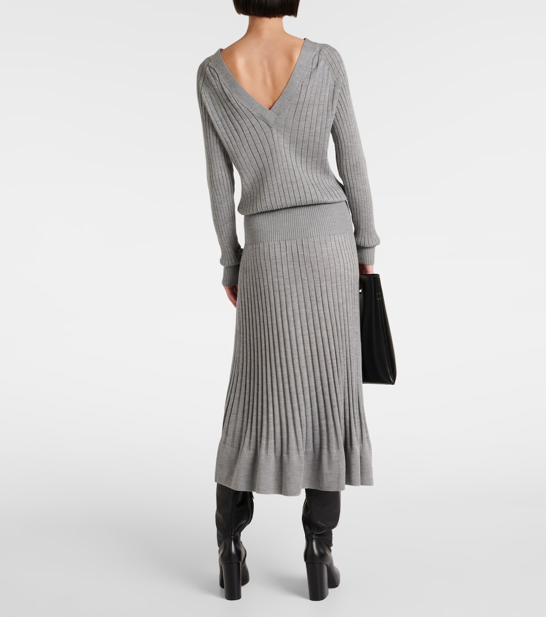 Eden wool-blend midi dress | Proenza Schouler