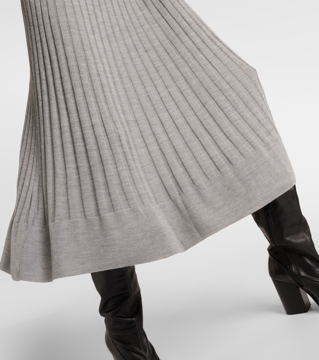 Eden wool-blend midi dress | Proenza Schouler