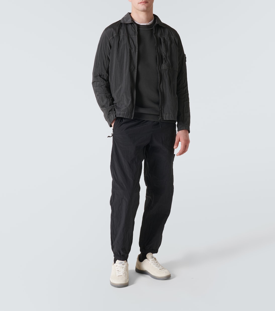 Sudadera de jersey de algodón | Stone Island