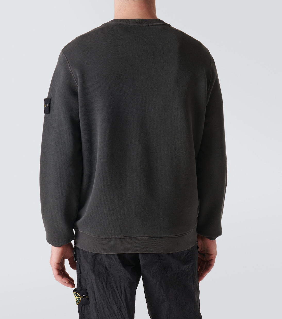 Sudadera de jersey de algodón | Stone Island