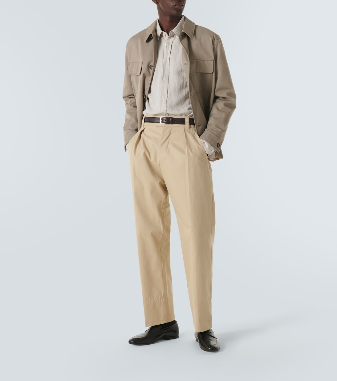 Loafers aus Leder | Tod's