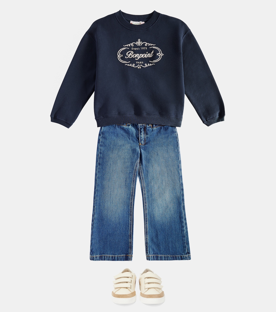 Felpa Tayla in cotone | Bonpoint