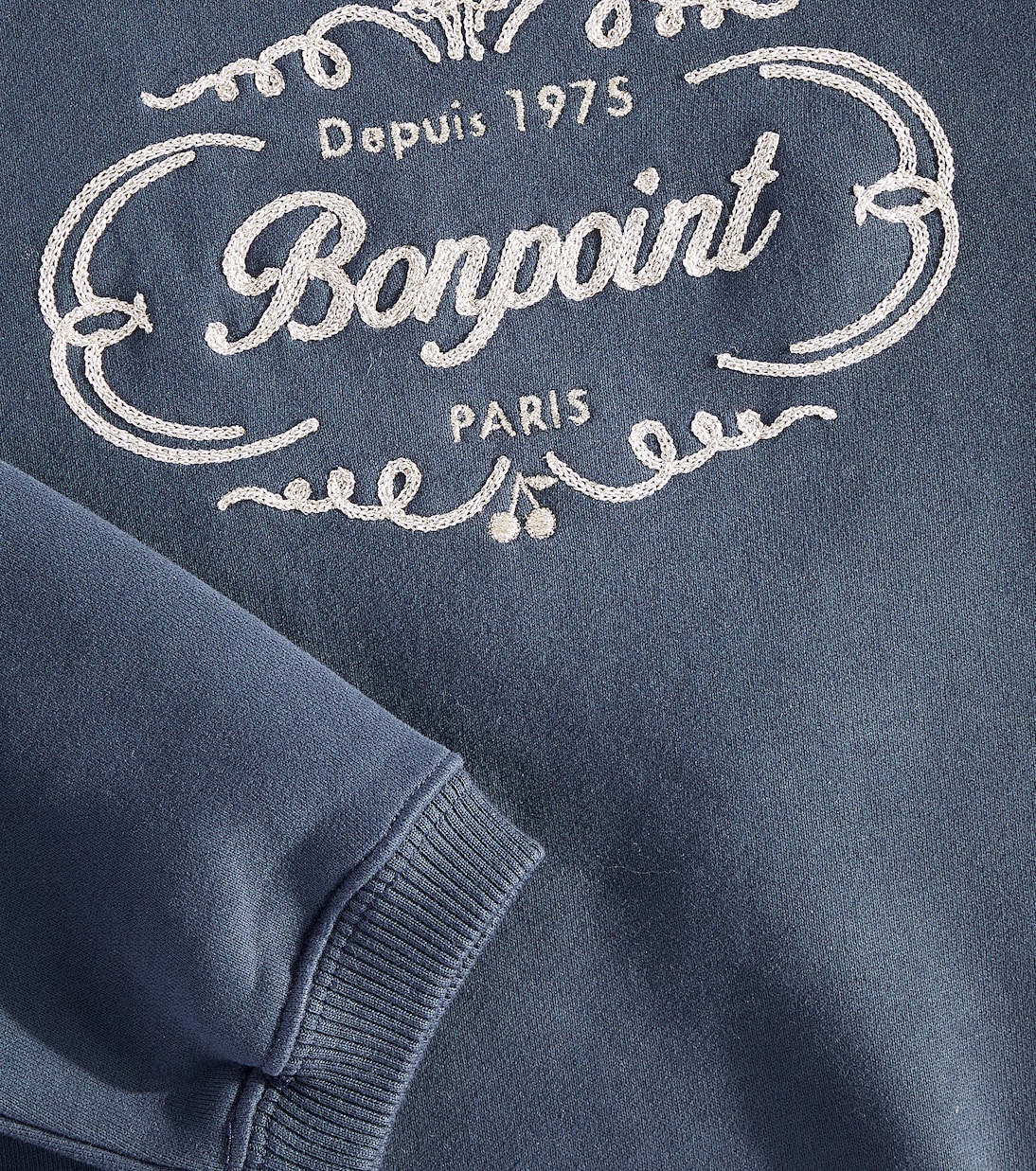 Felpa Tayla in cotone | Bonpoint
