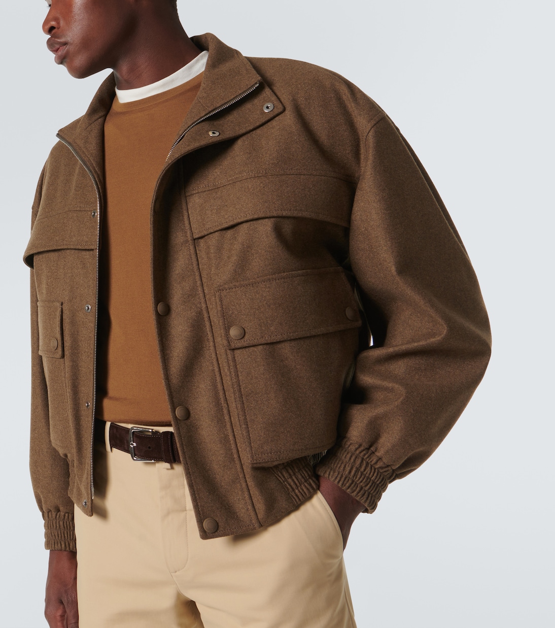 Virgin wool sweater | Loro Piana