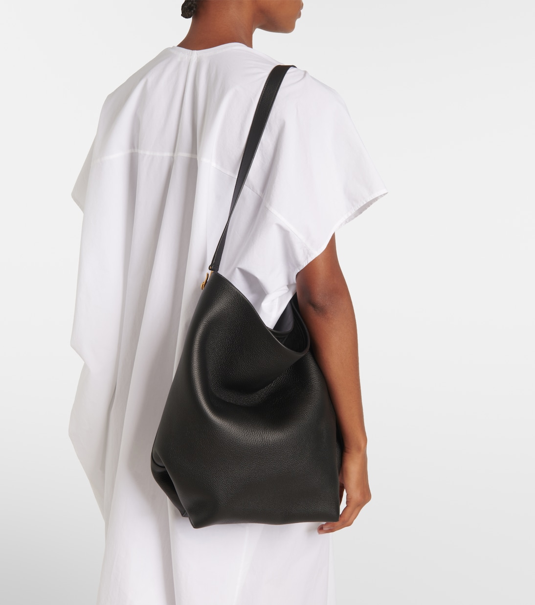 Tote Hook NS Large aus Leder | The Row