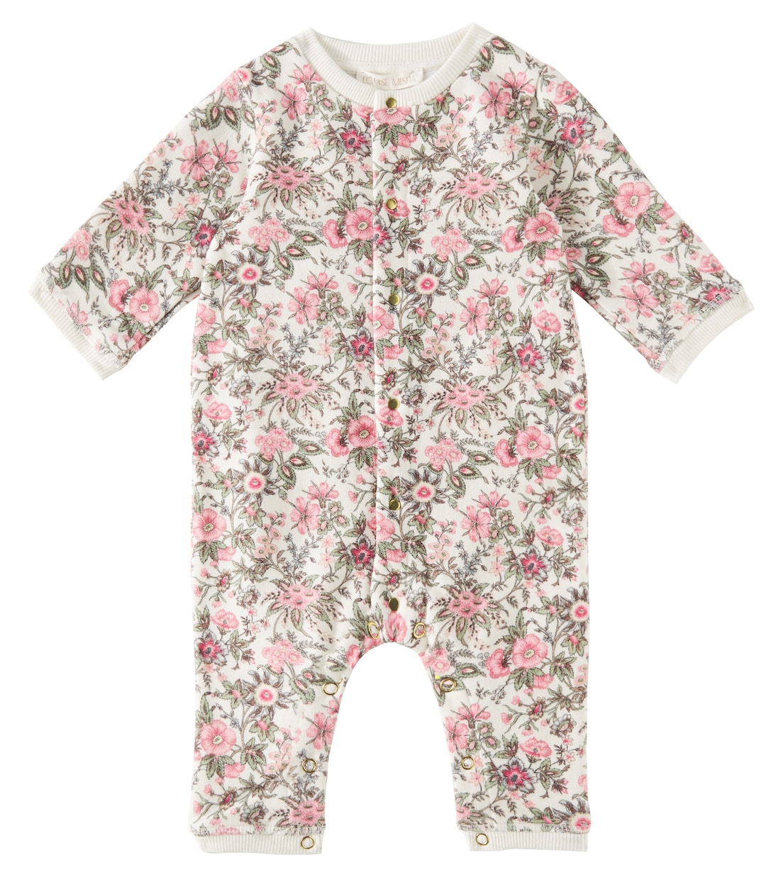 Bebé - body Helene de algodón floral | Louise Misha