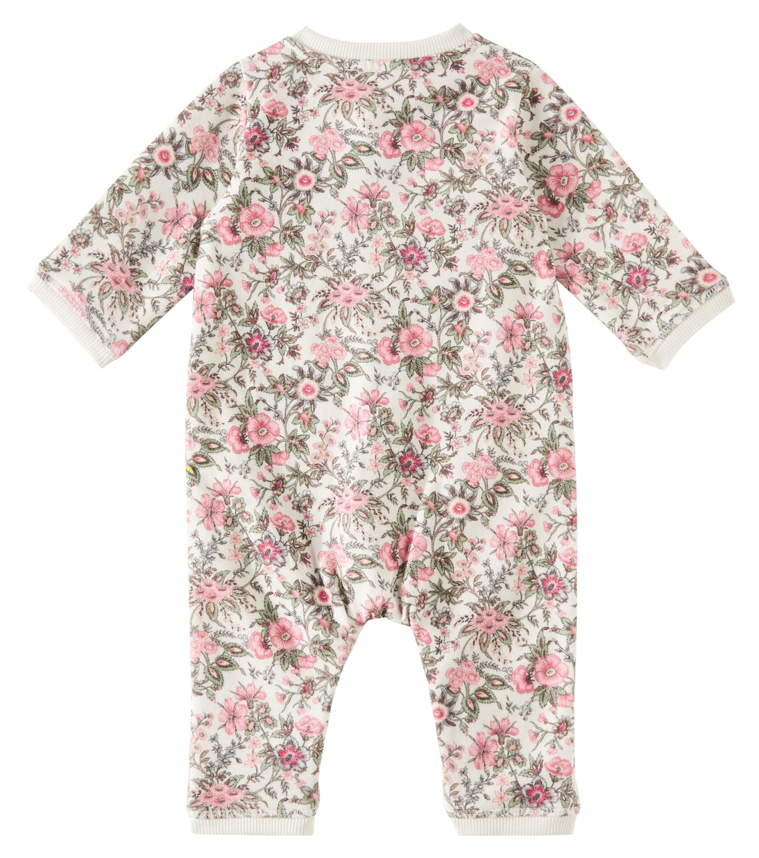 Bebé - body Helene de algodón floral | Louise Misha
