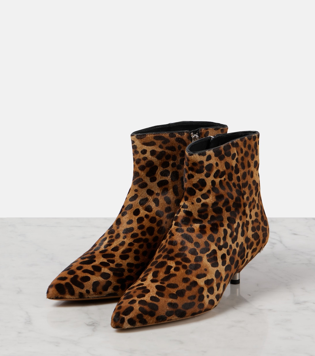 Stivaletti Eana in suede con stampa | Isabel Marant