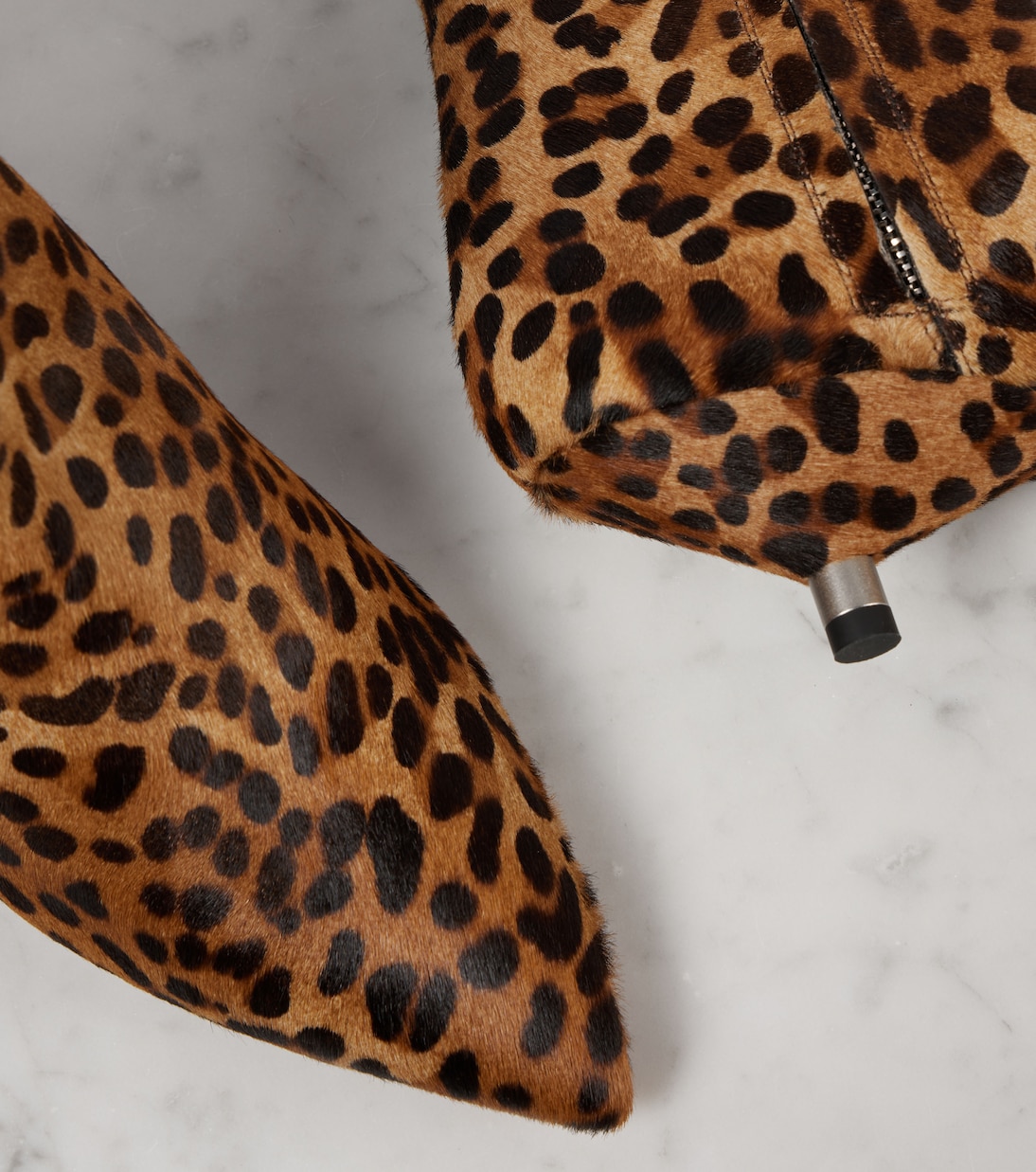 Stivaletti Eana in suede con stampa | Isabel Marant