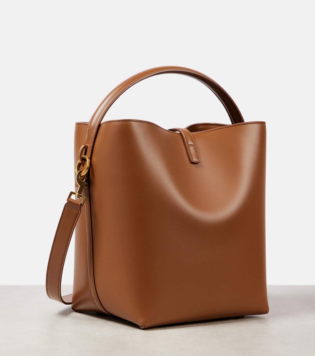 Secchiello Le 37 in pelle | Saint Laurent