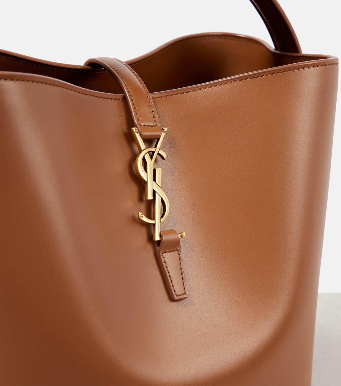 Secchiello Le 37 in pelle | Saint Laurent
