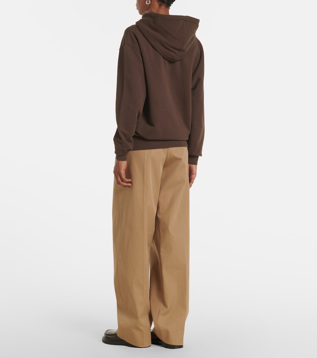 Hoodie Ami de Cœur aus Baumwoll-Jersey | Ami Paris