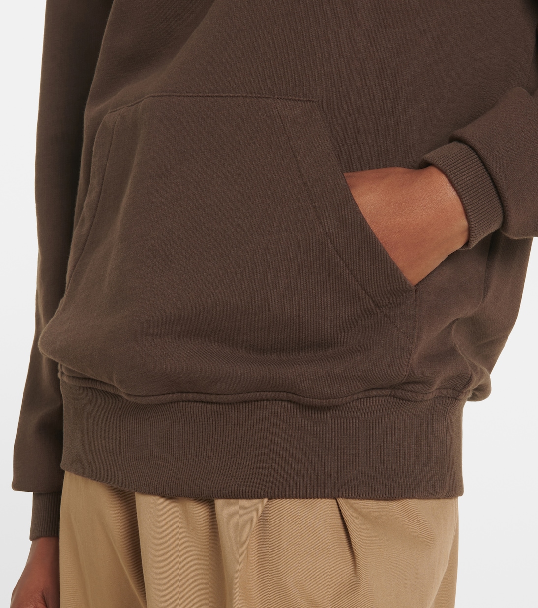 Hoodie Ami de Cœur aus Baumwoll-Jersey | Ami Paris
