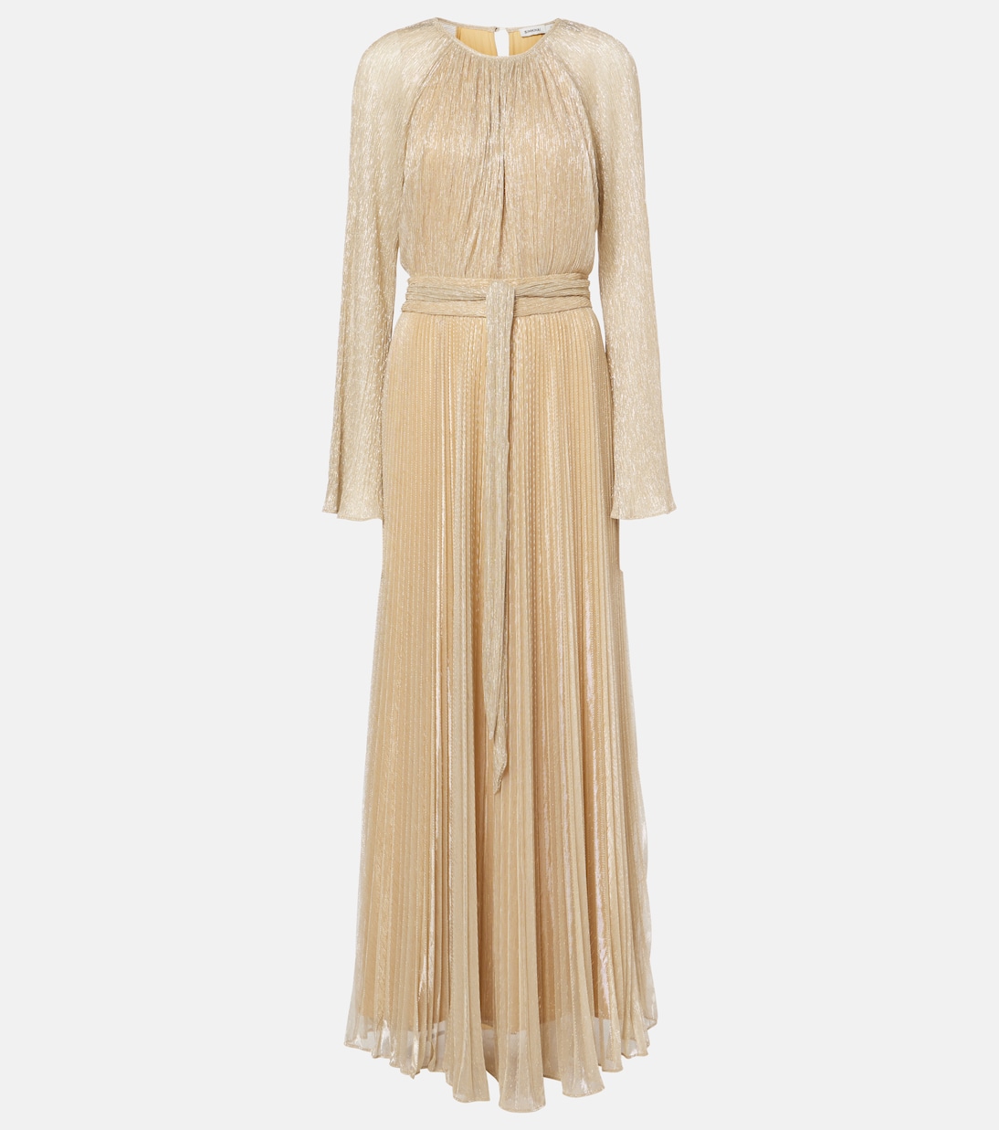 Pleated gown | Simkhai