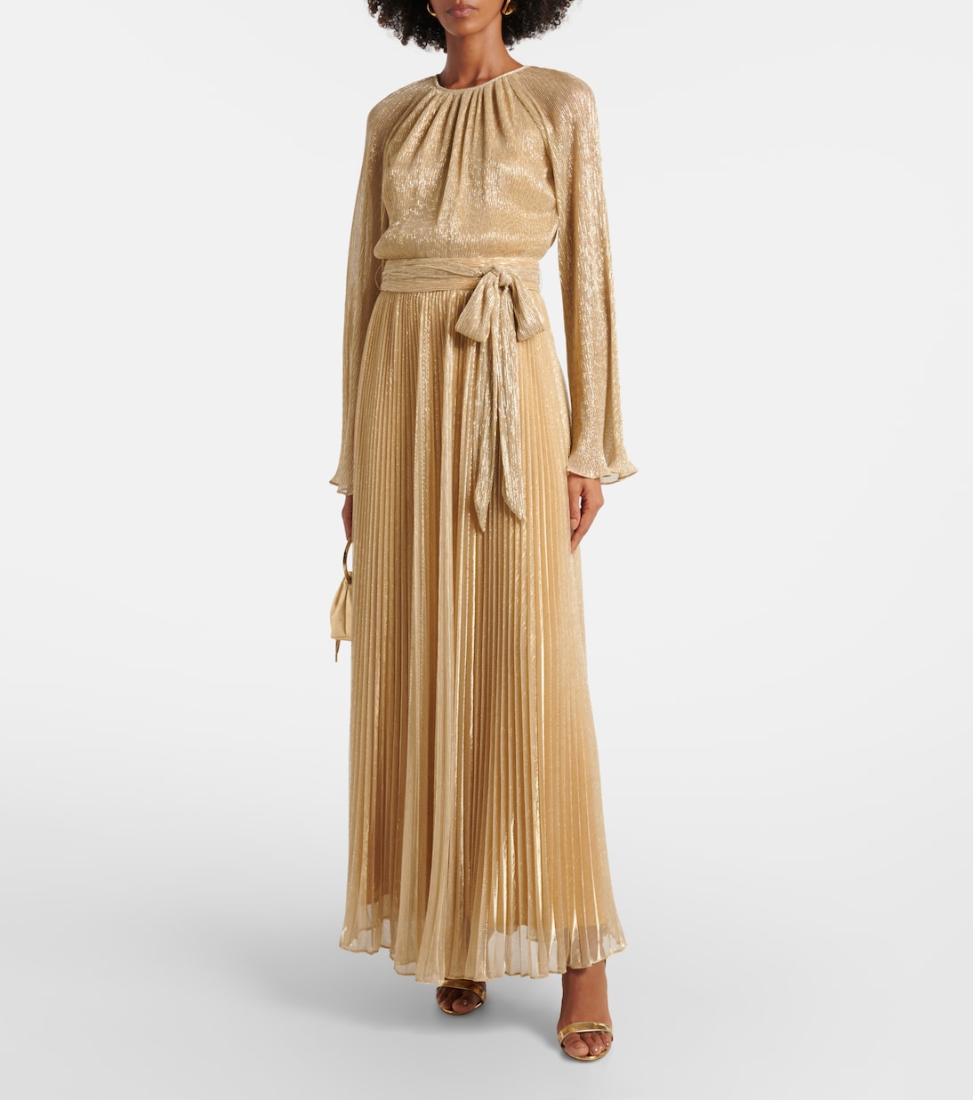 Pleated gown | Simkhai