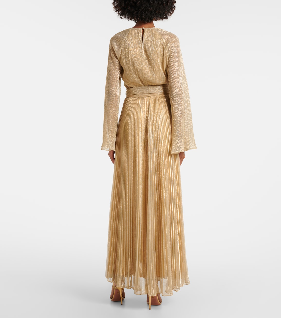 Pleated gown | Simkhai
