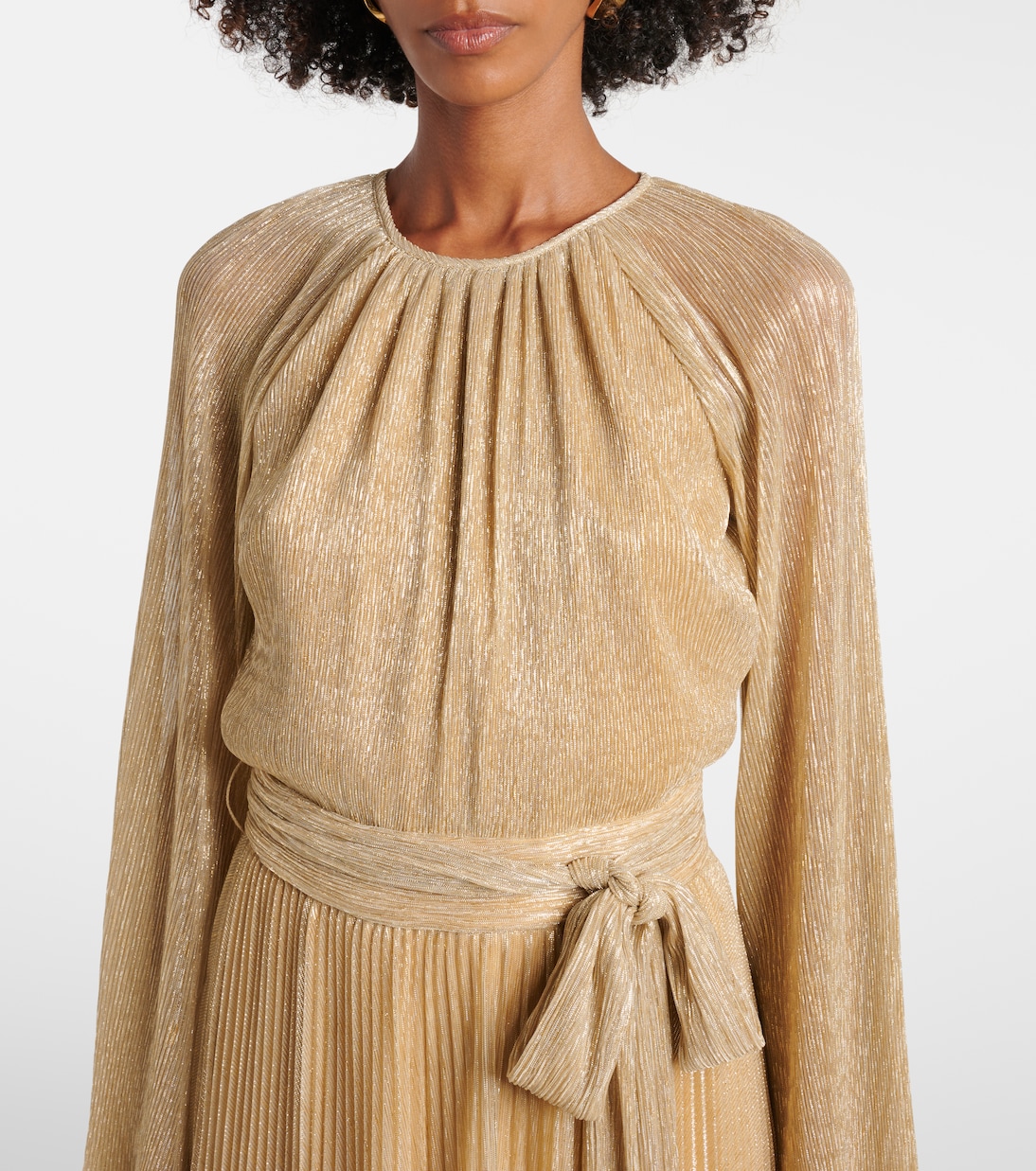 Pleated gown | Simkhai