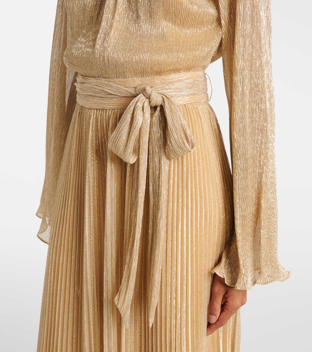 Pleated gown | Simkhai