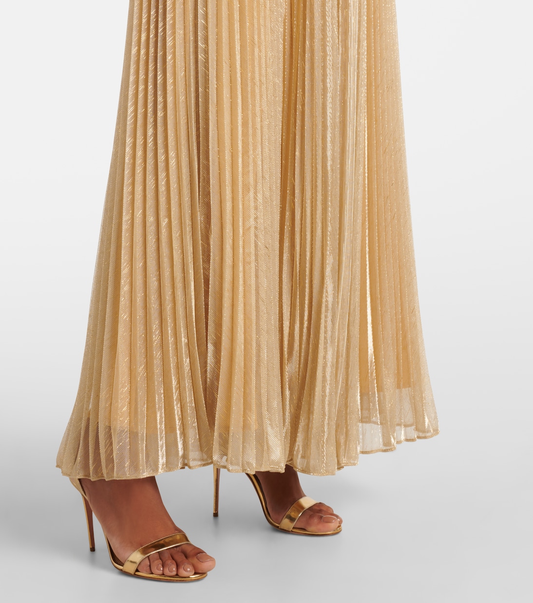 Pleated gown | Simkhai