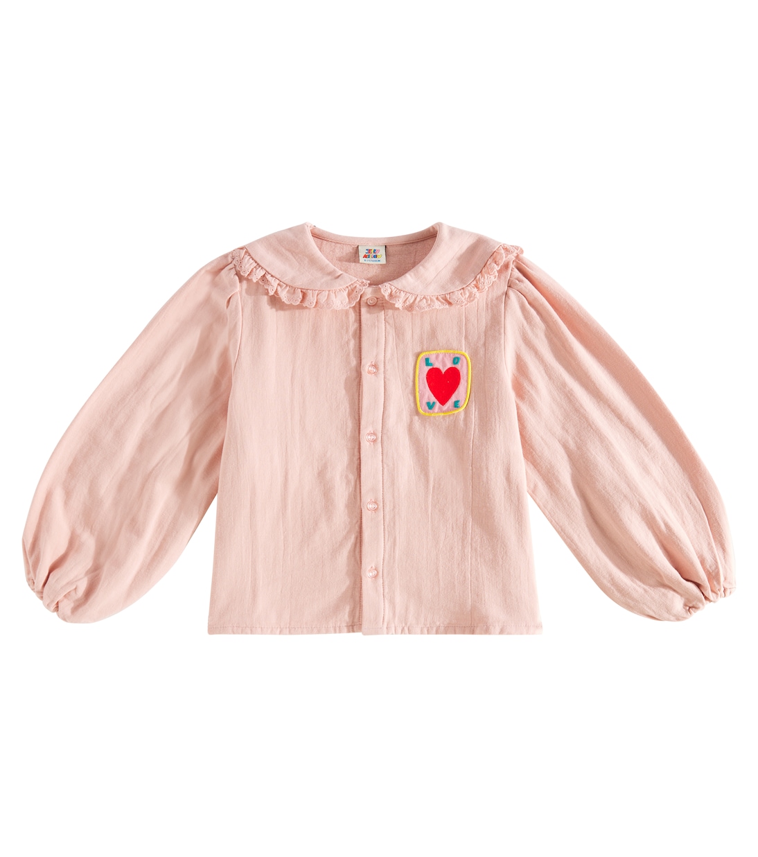 Blusa Love de algodón | Jellymallow