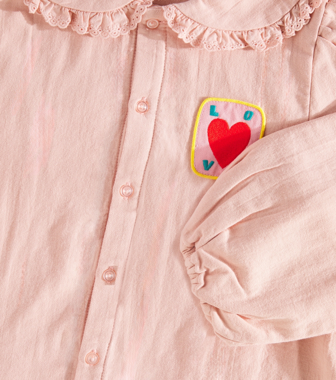 Blusa Love de algodón | Jellymallow