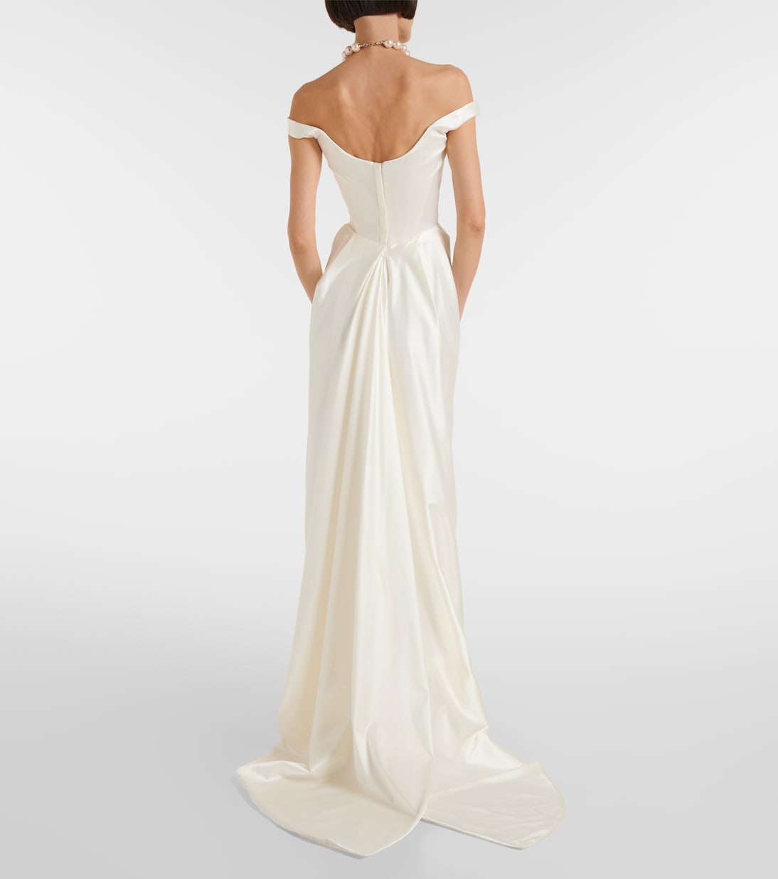 Robe longue de mariée Nova Camille en satin | Vivienne Westwood