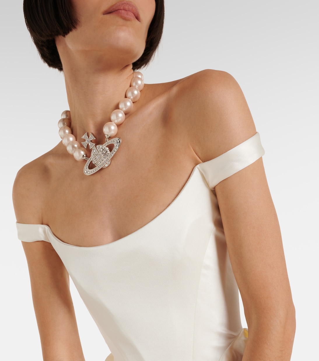 Robe longue de mariée Nova Camille en satin | Vivienne Westwood