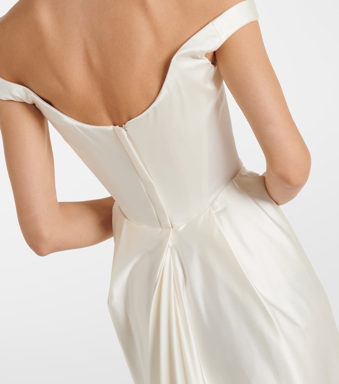 Robe longue de mariée Nova Camille en satin | Vivienne Westwood