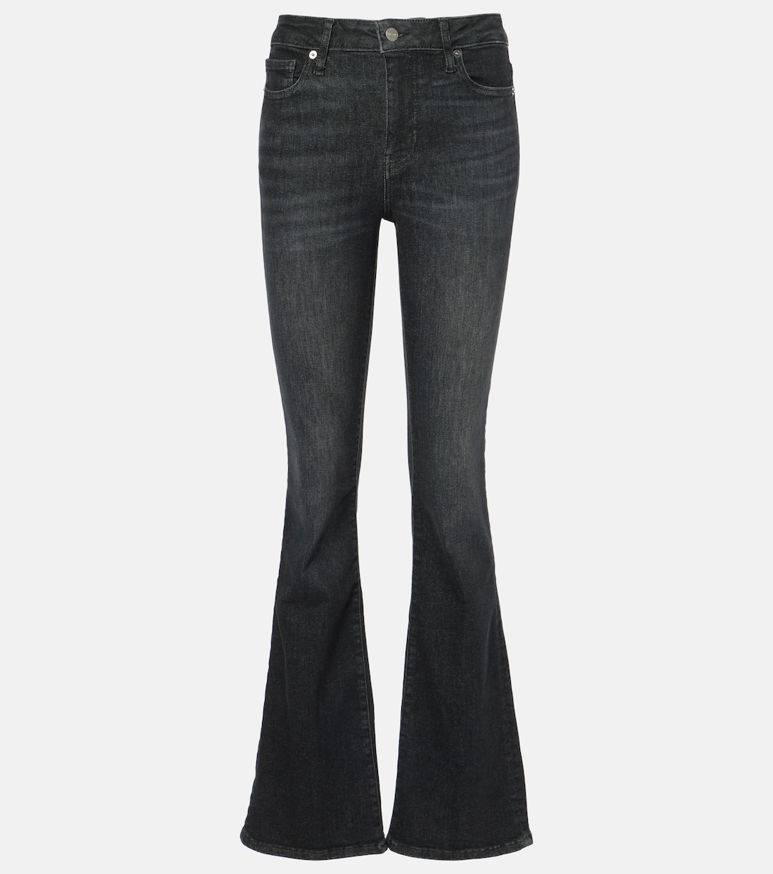 Le Mini high-rise bootcut jeans | Frame