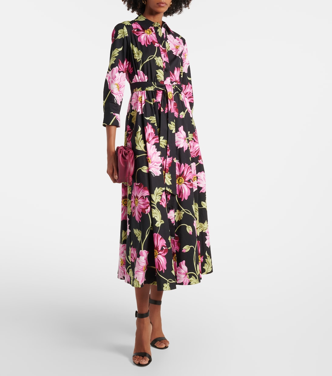 Maxikleid Blaine aus Baumwolle | Diane von Furstenberg